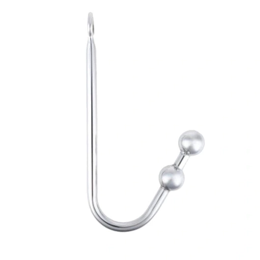 Pleasurable Balls Hook Two Anal 4417 Steel Stainless 0303